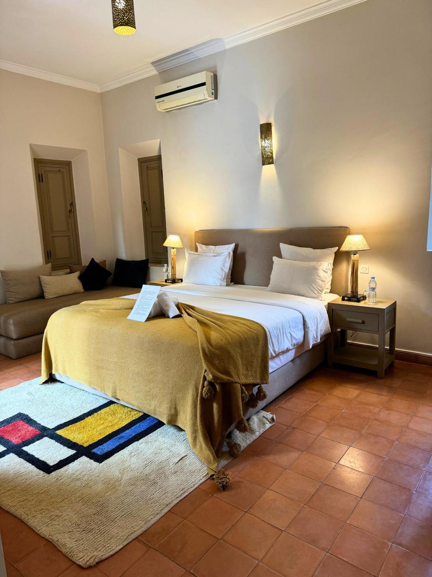 Villa Nour El Makina Ngoại thất bức ảnh