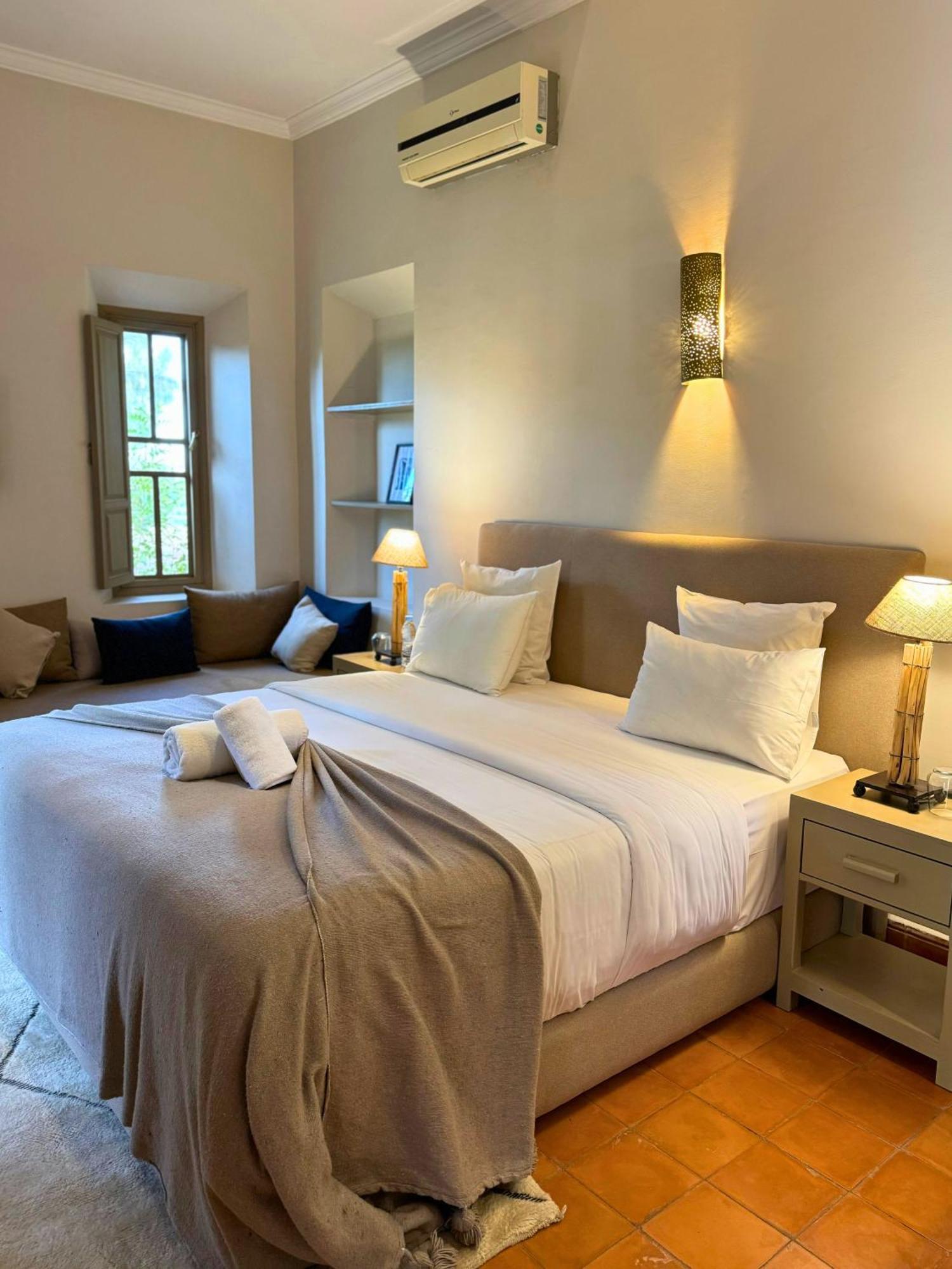 Villa Nour El Makina Ngoại thất bức ảnh